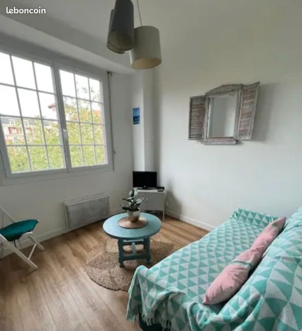 Appartement à louer, 17m², Biarritz