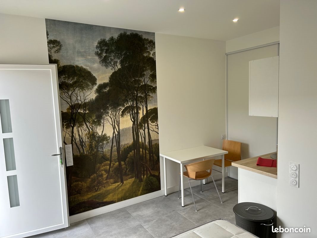 Appartement à louer, 19m², Gières