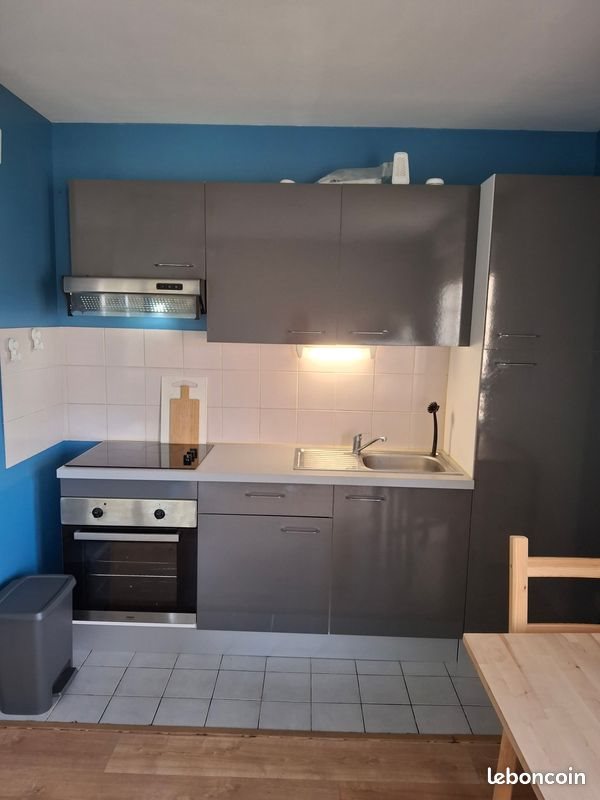Appartement à louer, 28m², Crèvecoeur-le-Grand