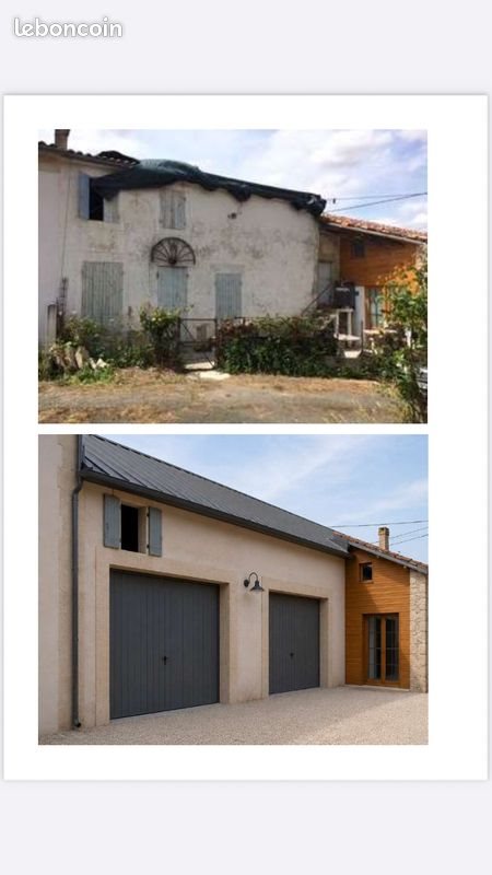 Maison à vendre, 250m², Genouillé