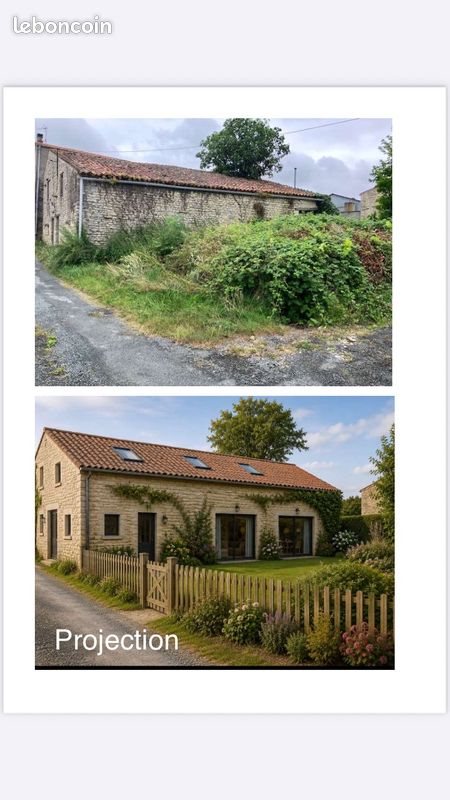 Maison à vendre, 250m², Genouillé