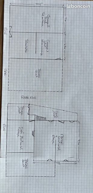 Maison à vendre, 250m², Genouillé