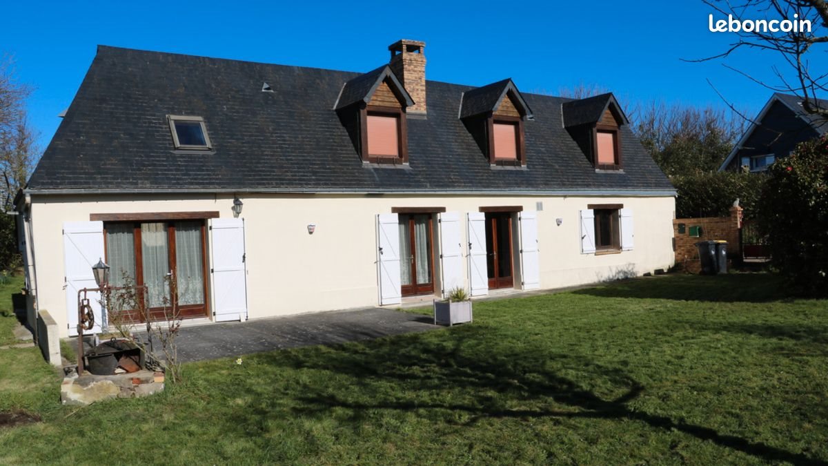 Maison à vendre, 145m², La Poterie-Cap-d'Antifer