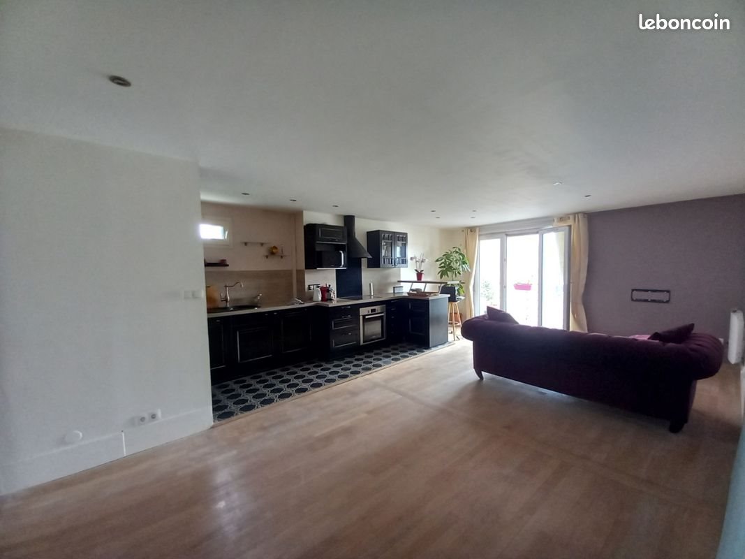 Appartement à vendre, 53m², Pantin