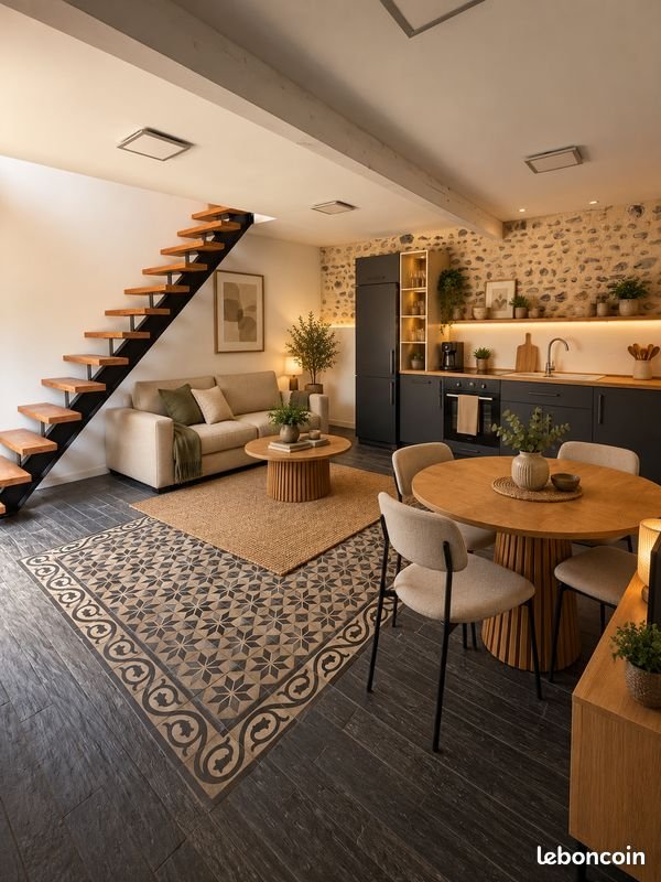 Appartement à louer, 50m², Denguin