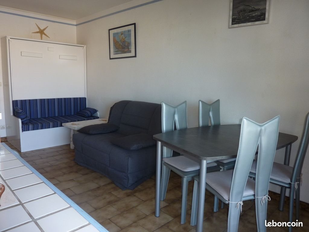 Appartement à louer, 36m², Canet-en-Roussillon