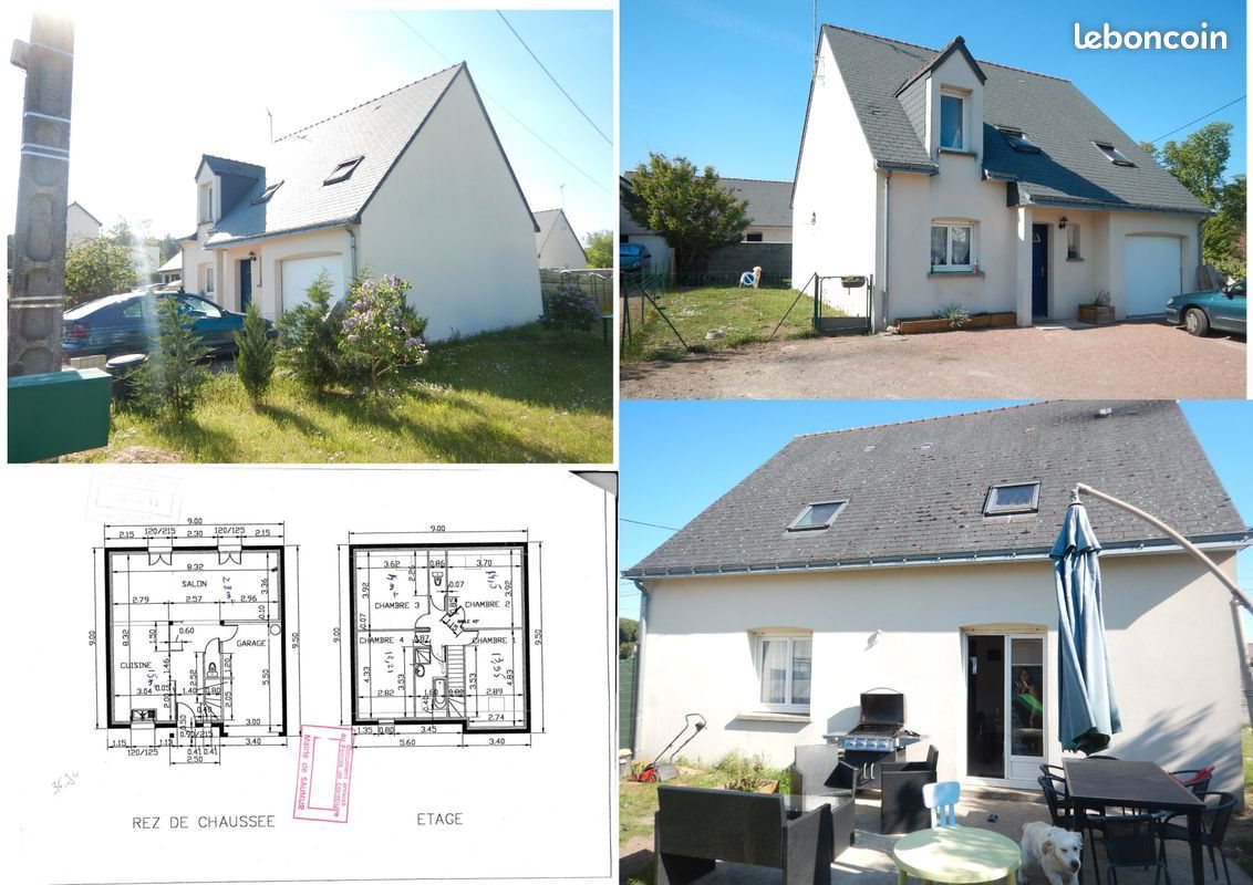 Maison à louer, 100m², Saumur