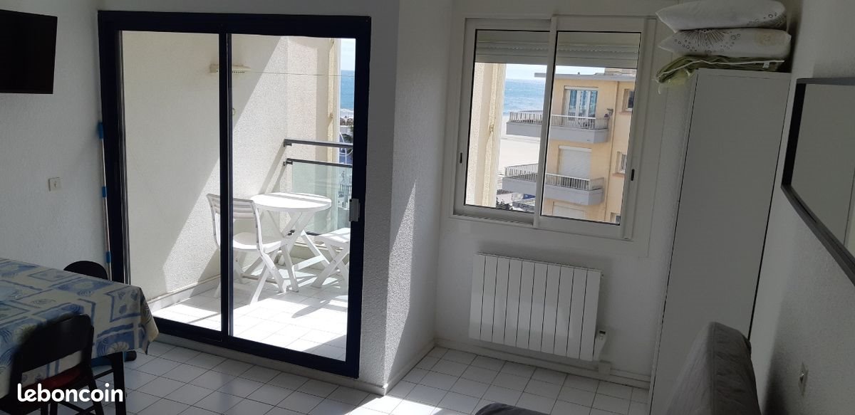 Appartement à louer, 22m², Canet-en-Roussillon
