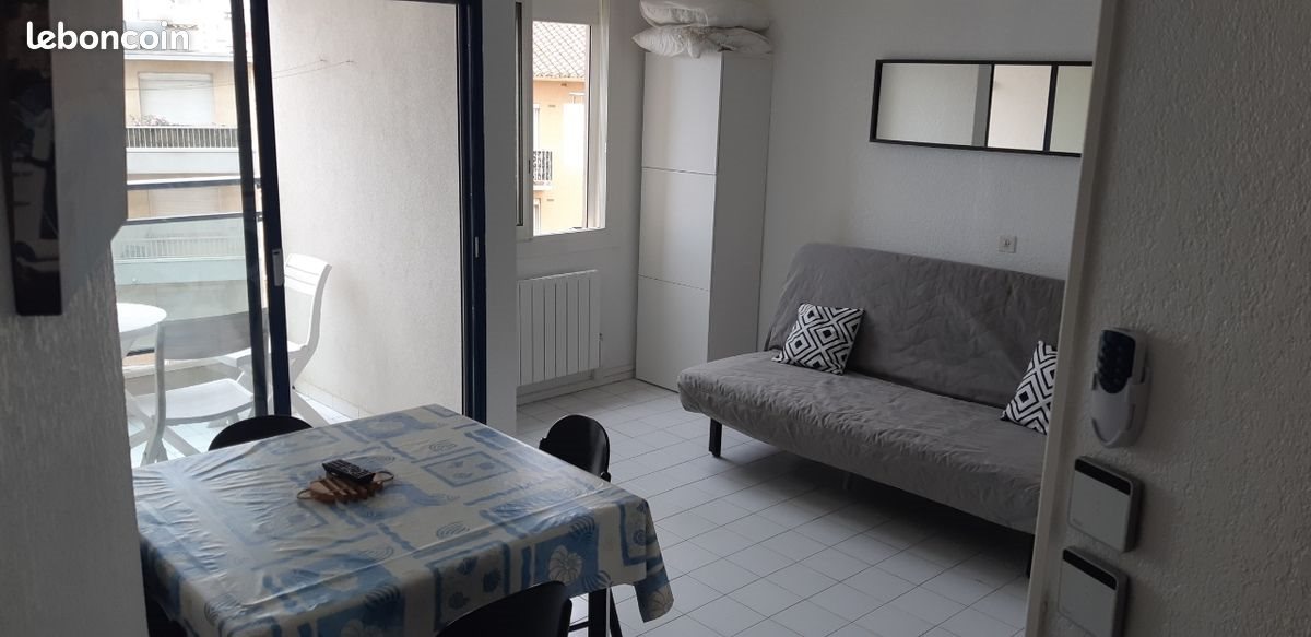 Appartement à louer, 22m², Canet-en-Roussillon