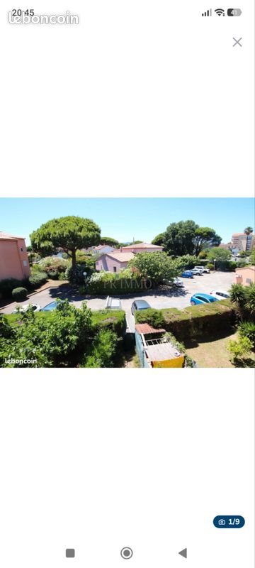 Appartement à vendre, 44m², Fréjus