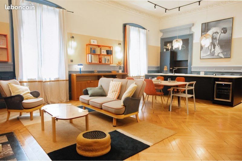 Appartement à louer, 104m², Saint-Etienne