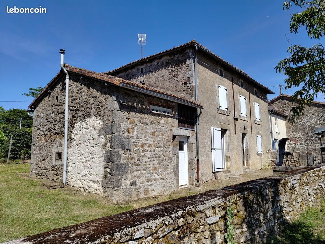Maison à vendre, 60m², Le Bourdeix