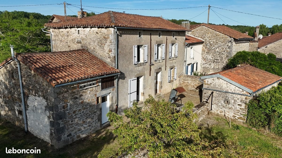 Maison à vendre, 60m², Le Bourdeix