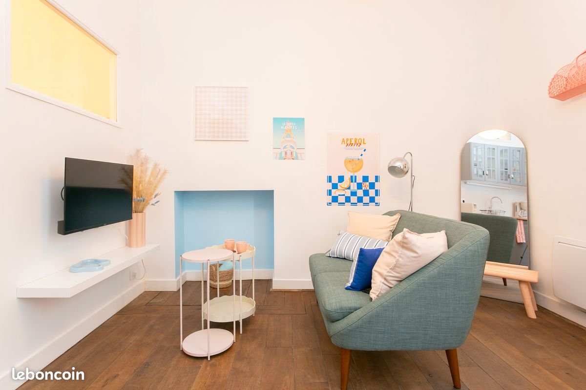 Appartement à vendre, 27m², Nantes
