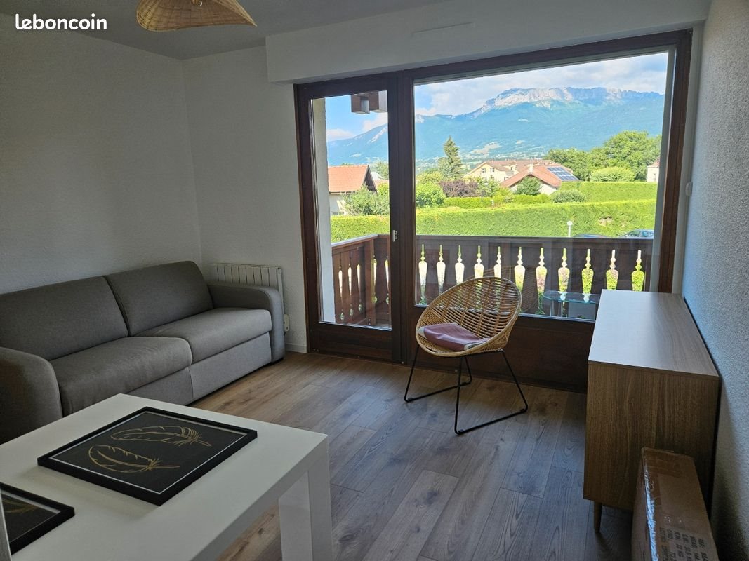 Appartement à louer, 24m², Argonay