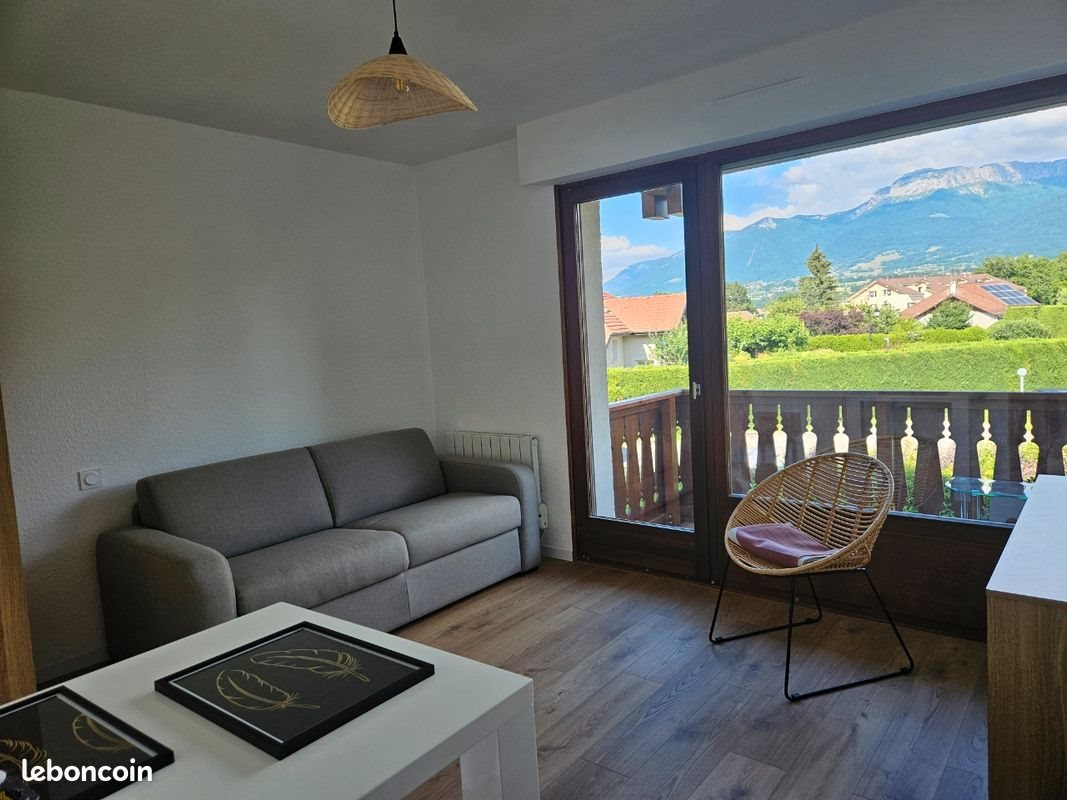 Appartement à louer, 24m², Argonay