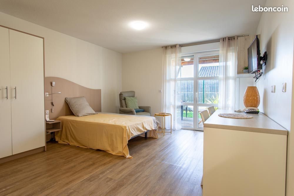 Appartement à louer, 25m², Castelginest