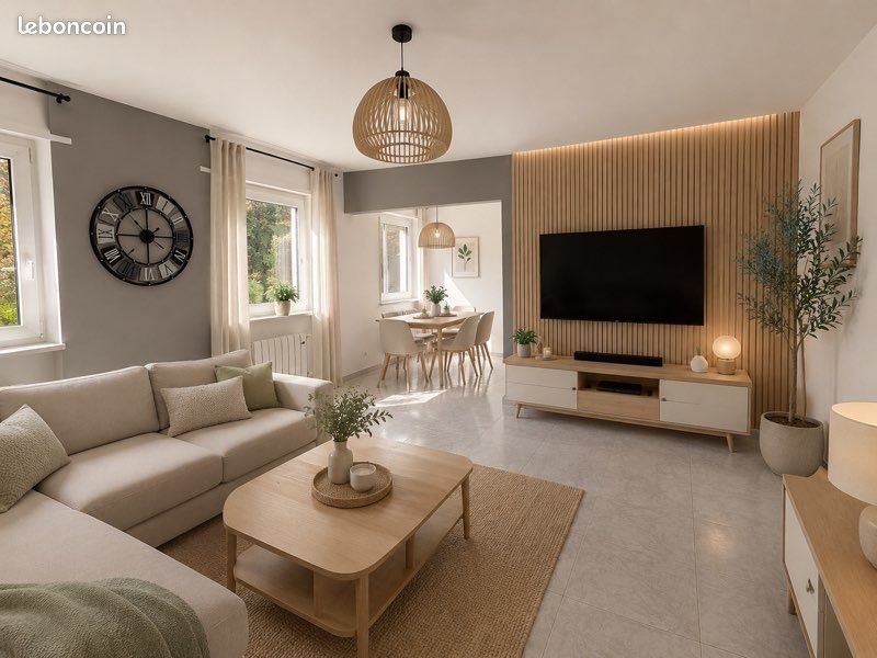Appartement à vendre, 75m², Stiring-Wendel