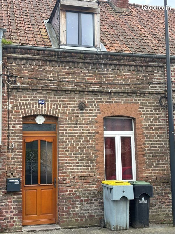 Maison à vendre, 50m², Saint-Léger-lès-Domart