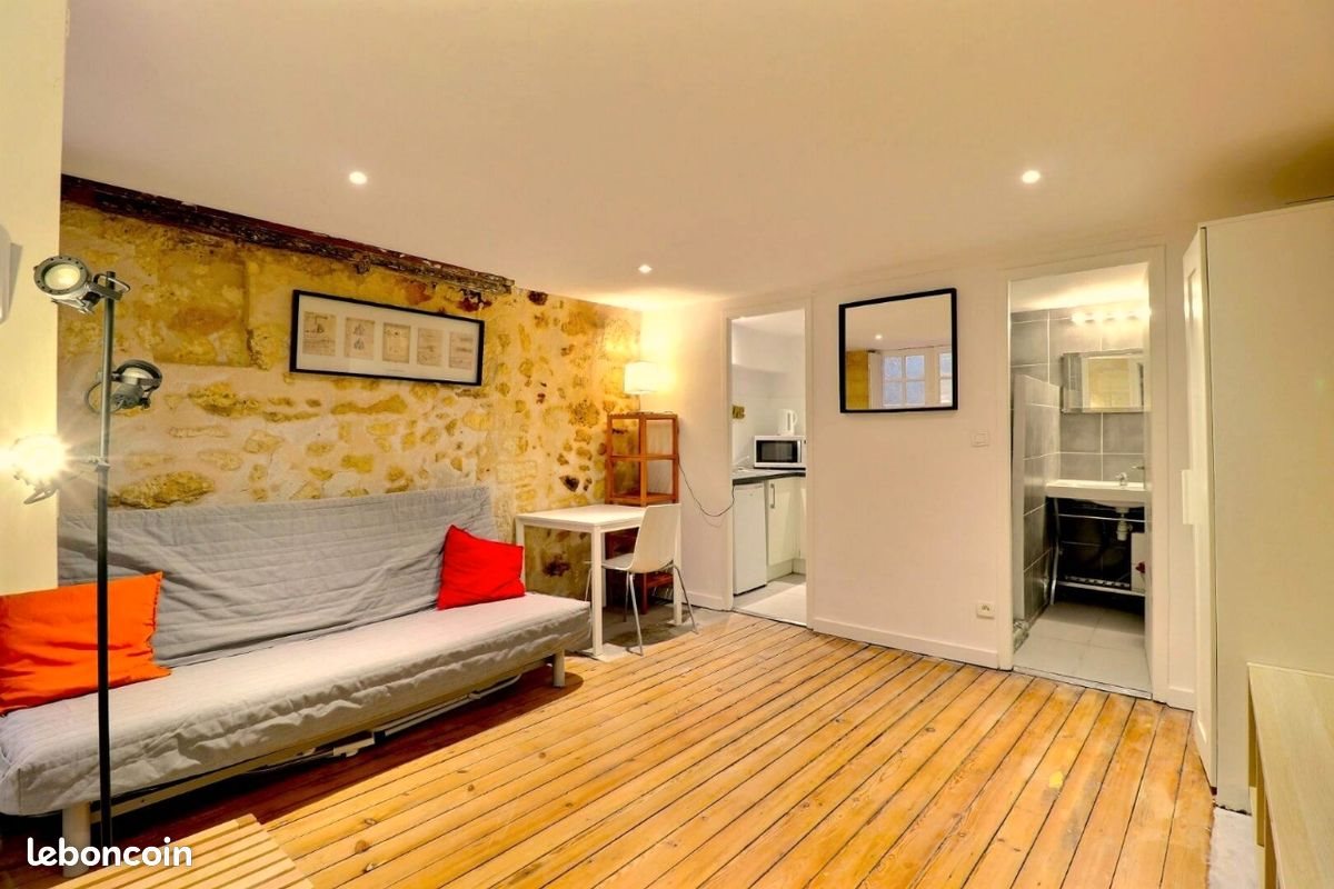 Appartement à louer, 20m², Bordeaux