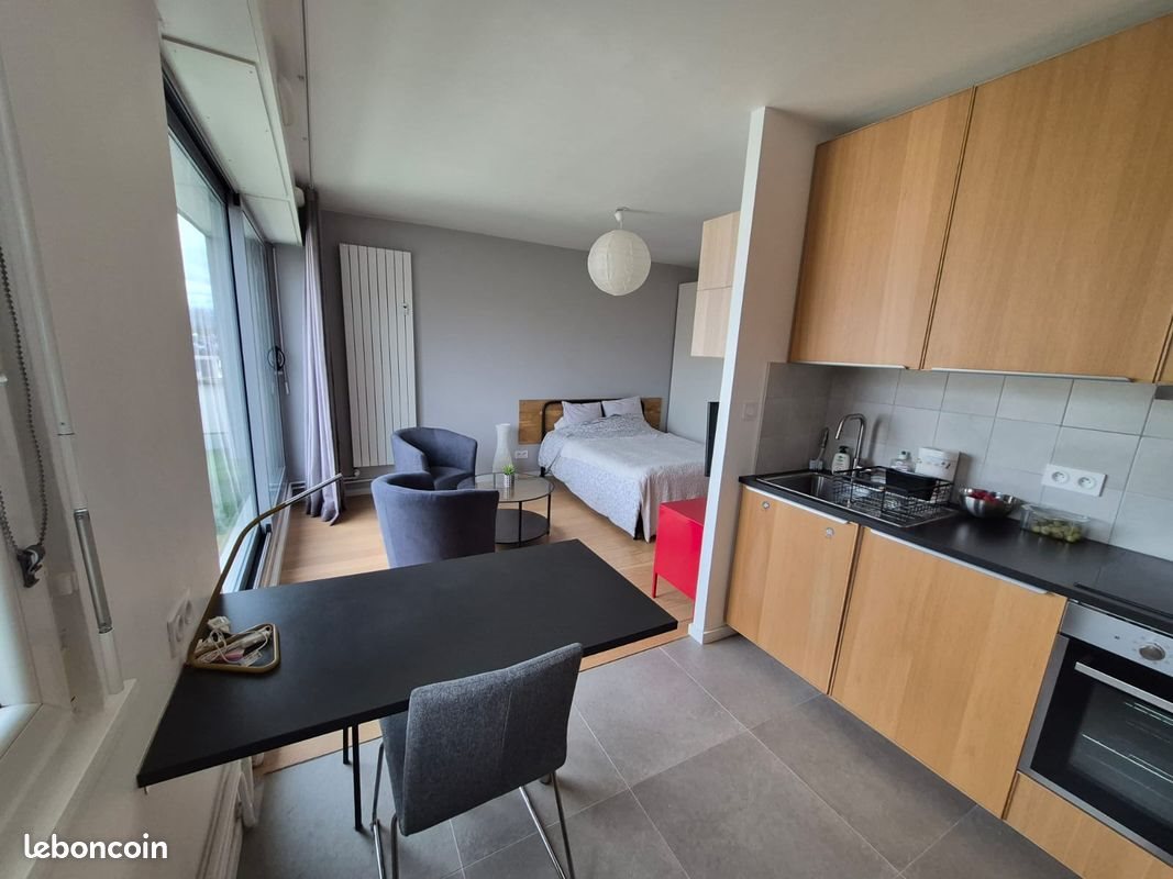 Appartement à louer, 25m², Illkirch-Graffenstaden