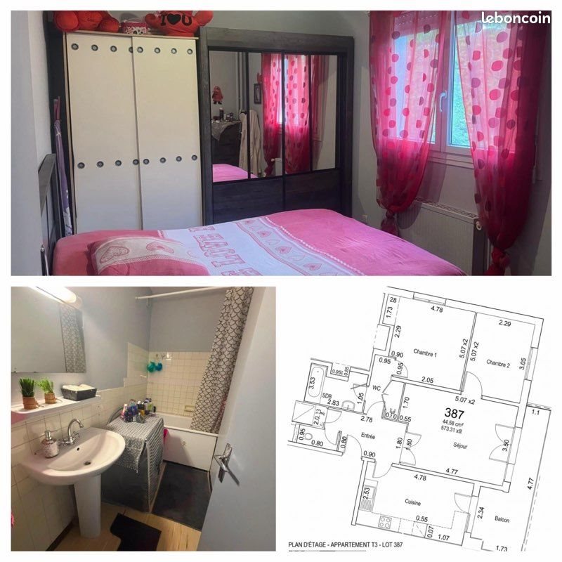 Appartement à vendre, 67m², Lyon 7ème