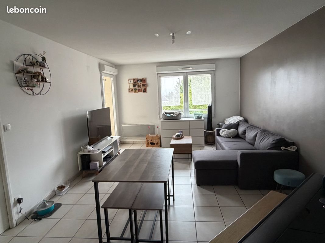Appartement à vendre, 48m², Caudebec-lès-Elbeuf