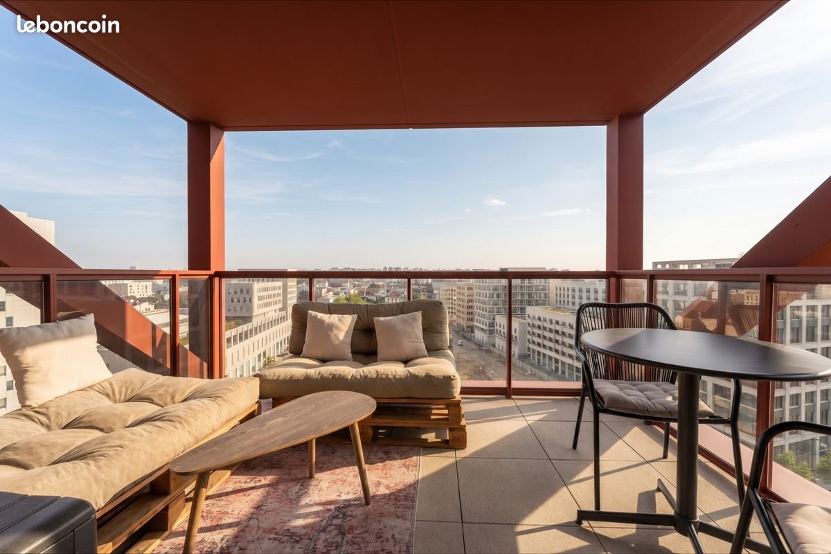 Appartement à vendre, 60m², Ivry-sur-Seine