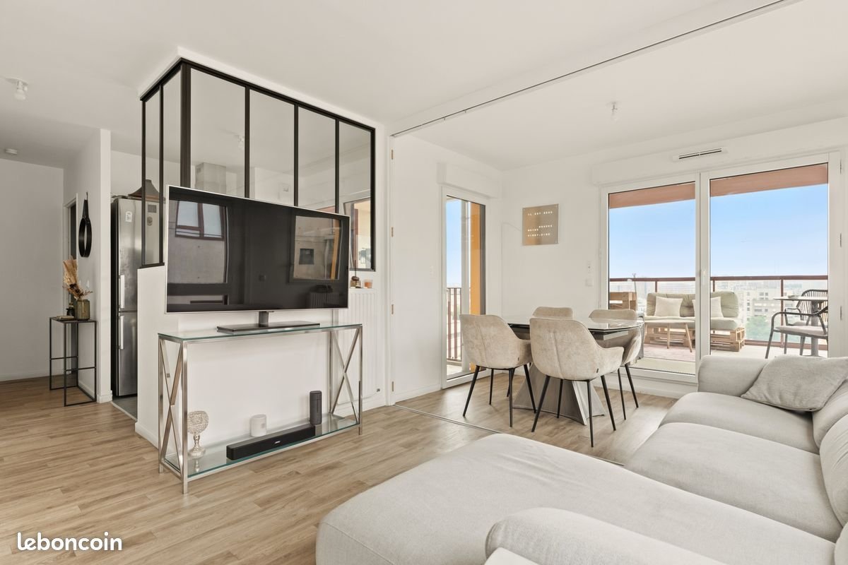 Appartement à vendre, 60m², Ivry-sur-Seine