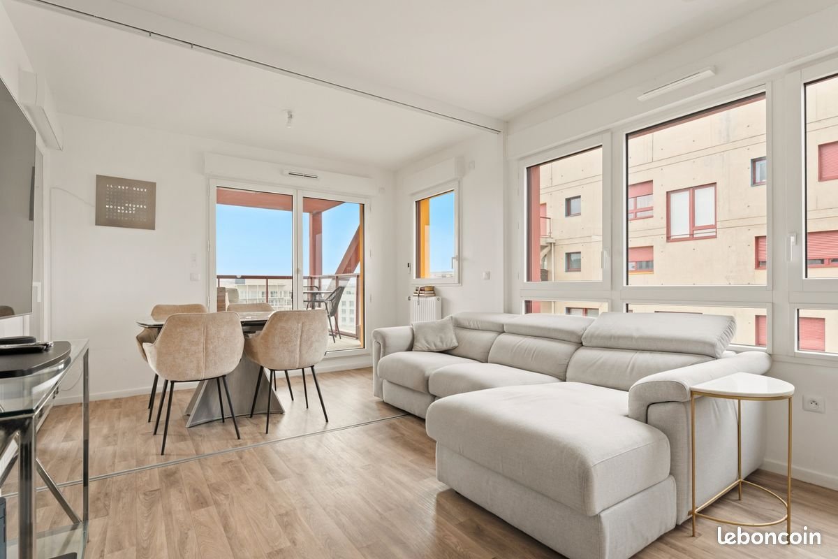 Appartement à vendre, 60m², Ivry-sur-Seine