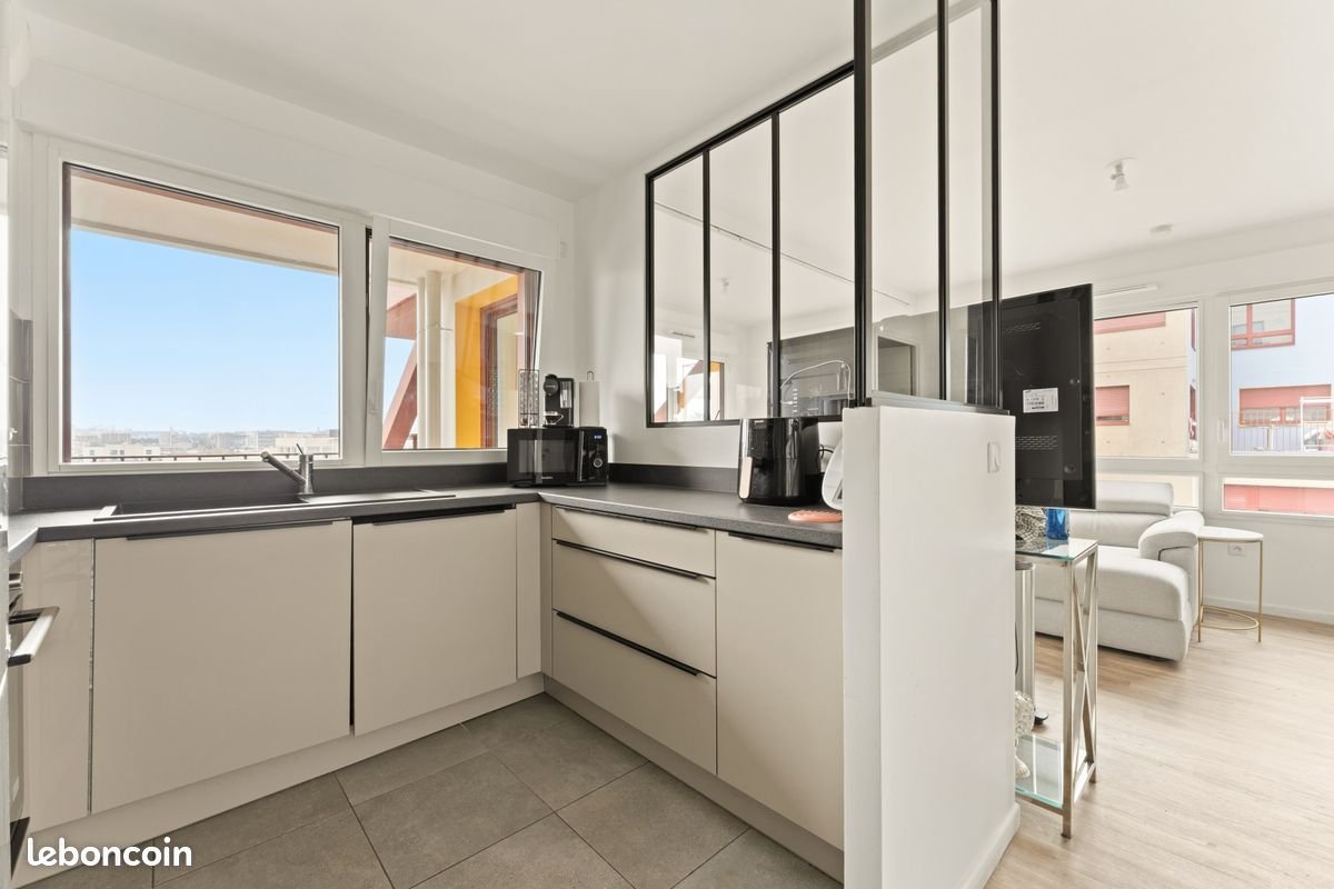 Appartement à vendre, 60m², Ivry-sur-Seine