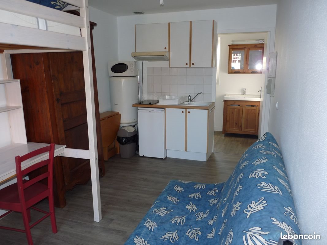 Appartement à louer, 19m², Saint-Nazaire