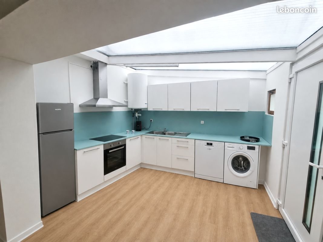 Maison à louer, 49m², Lille