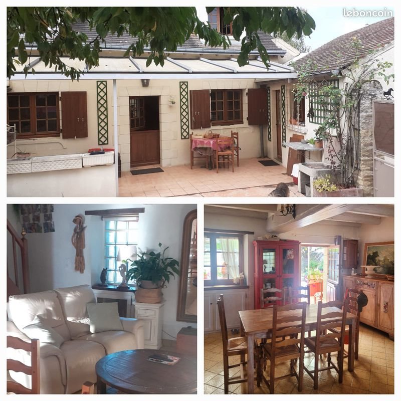 Maison à vendre, 79m², Saint-Georges-sur-Cher