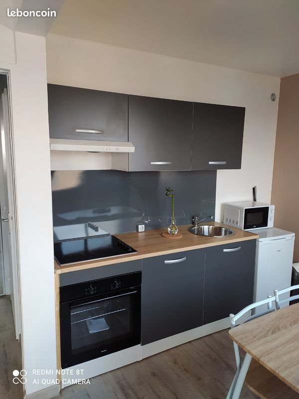 Appartement à louer, 27m², Sotteville-lès-Rouen
