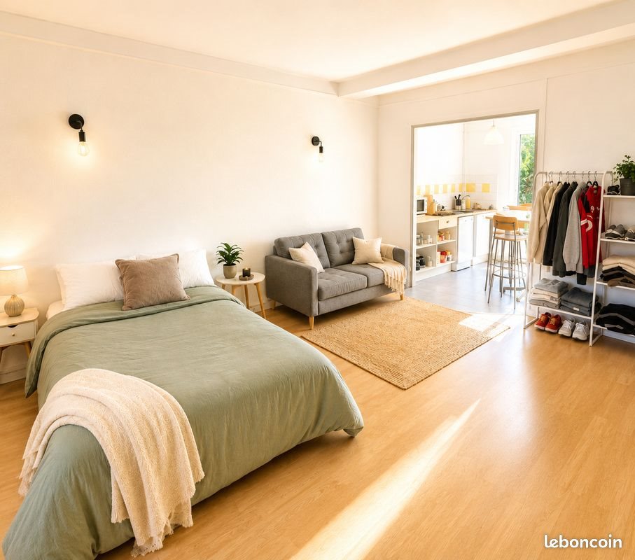 Appartement à louer, 31m², Calais