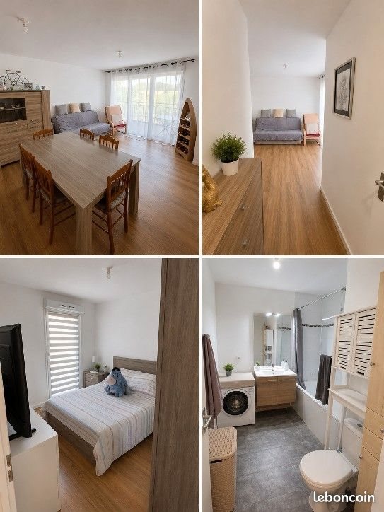 Appartement à louer, 50m², Sequedin