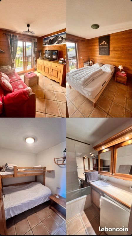 Appartement à vendre, 40m², Taninges (Praz de Lys - Sommand)
