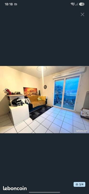 Appartement à louer, 22m², Aucamville