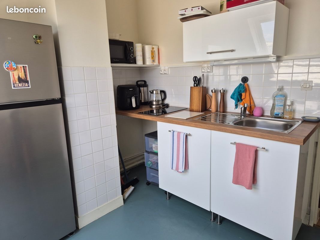 Appartement à louer, 51m², Moulins
