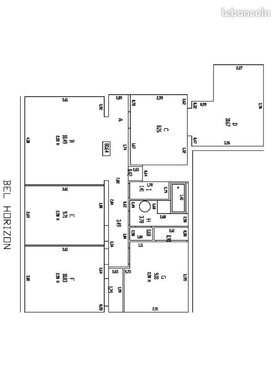 Appartement à louer, 80m², Aix-en-Provence