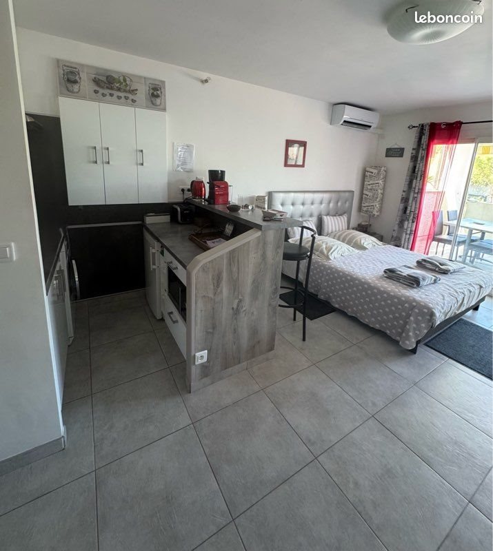 Appartement à louer, 30m², La Seyne-sur-Mer