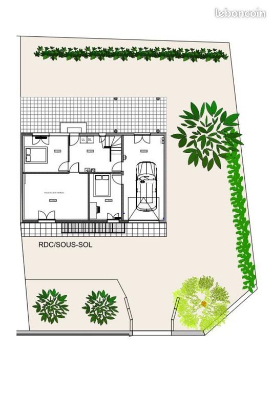 Maison à louer, 136m², Savenay