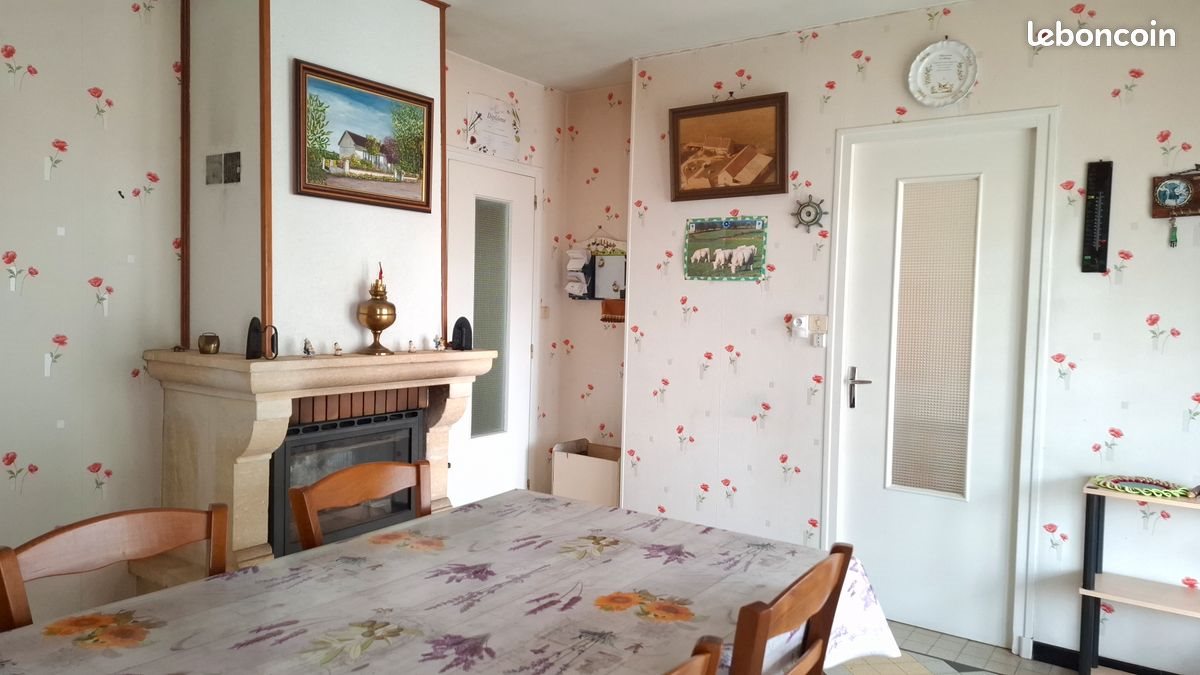 Maison à vendre, 61m², La Nocle-Maulaix