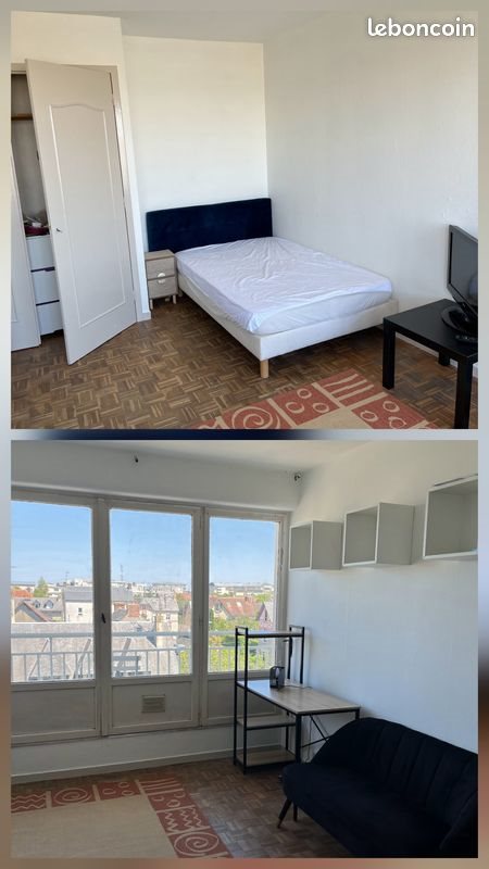 Appartement à louer, 25m², Caen