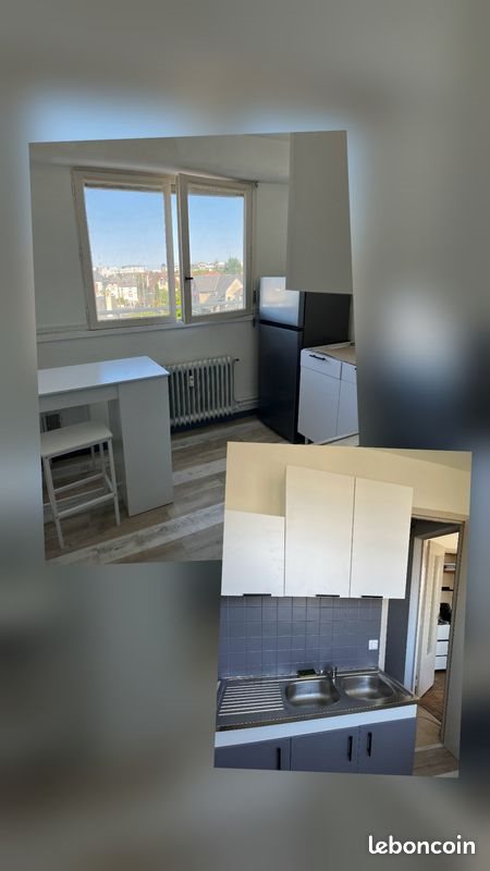Appartement à louer, 25m², Caen