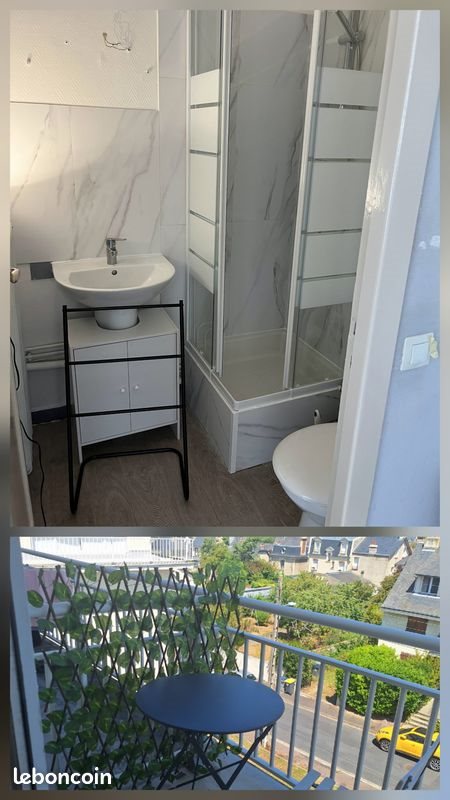 Appartement à louer, 25m², Caen