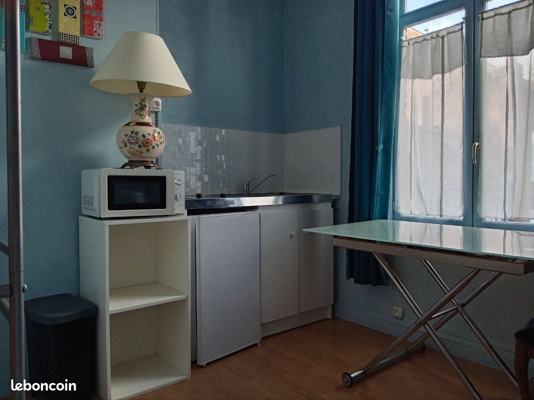 Maison à louer, 17m², Lille