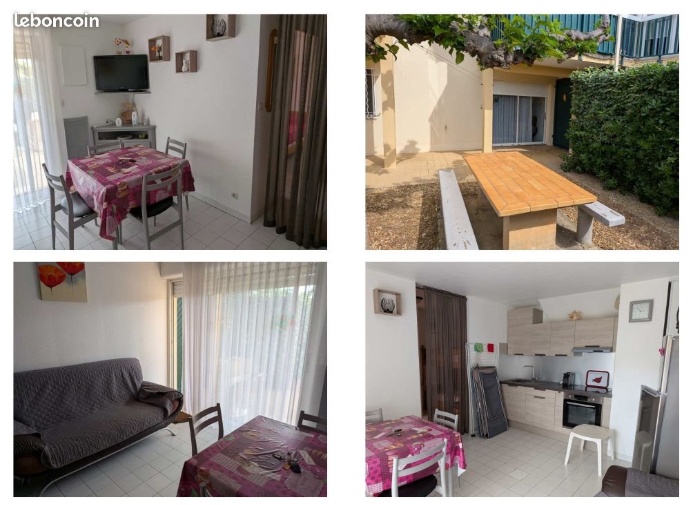 Appartement à vendre, 30m², Frontignan