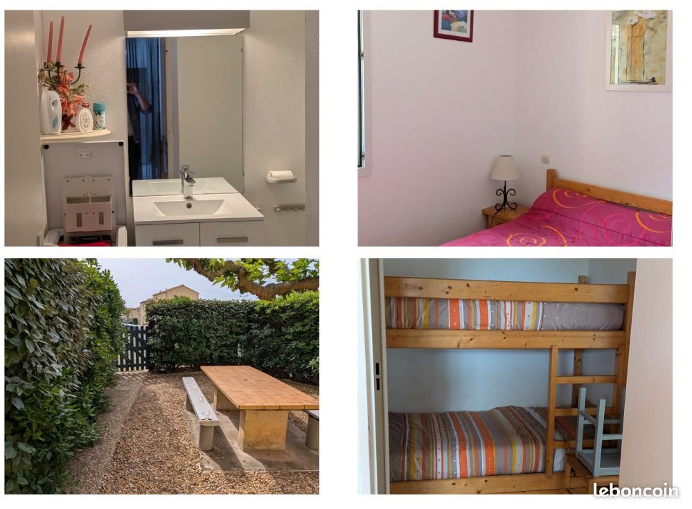 Appartement à vendre, 30m², Frontignan
